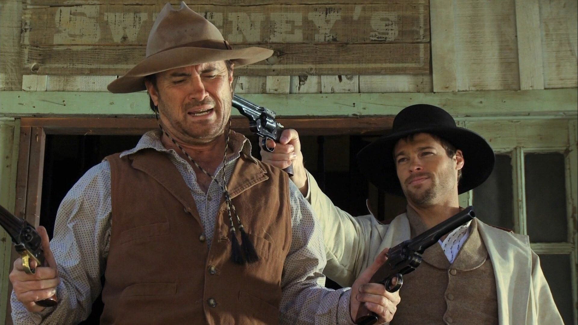 Những Tên Cướp Người Mỹ: Frank Và Jesse James