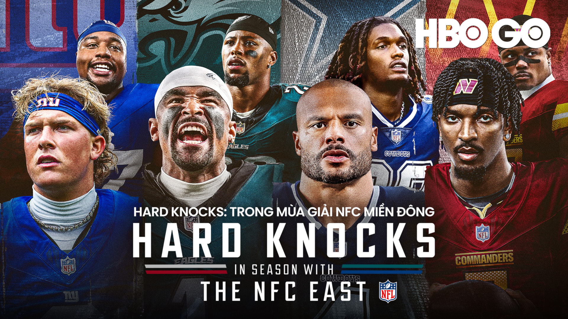 Hard Knocks: Trong Mùa Giải Nfc Miền Đông