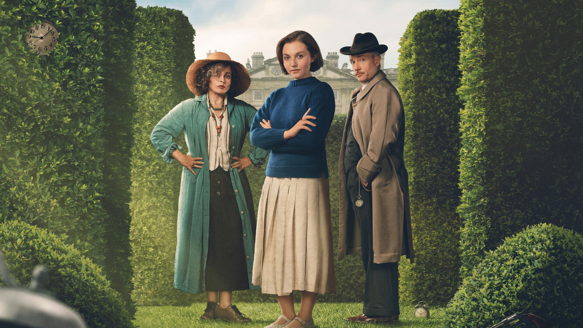 Agatha Christie: Bảy Mặt Đồng Hồ