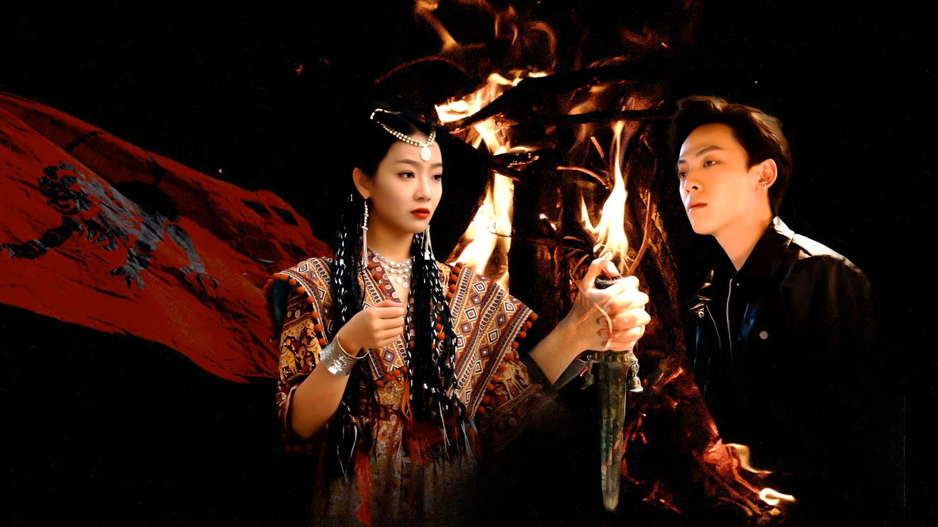 Lửa Cháy Trên Sông