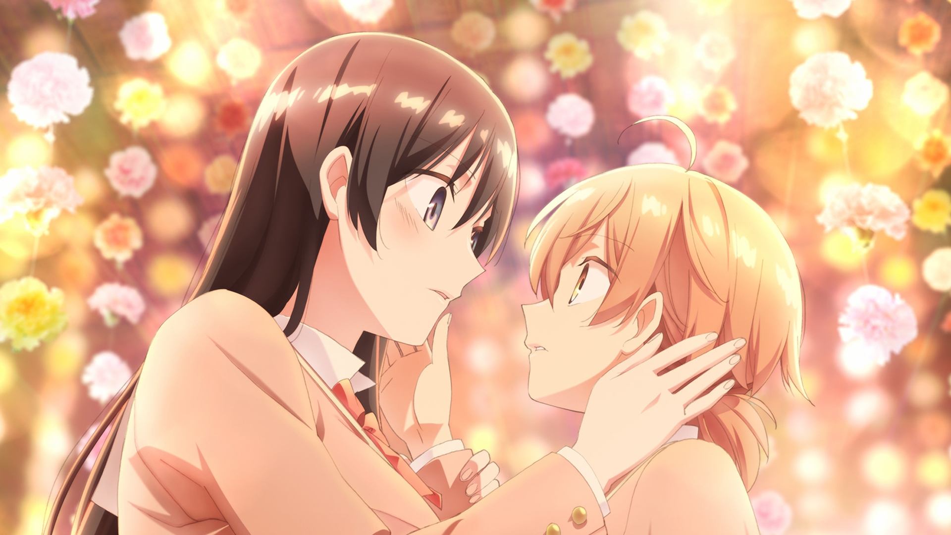 Mối Tình Bách Hợp (Yagate Kimi ni Naru)