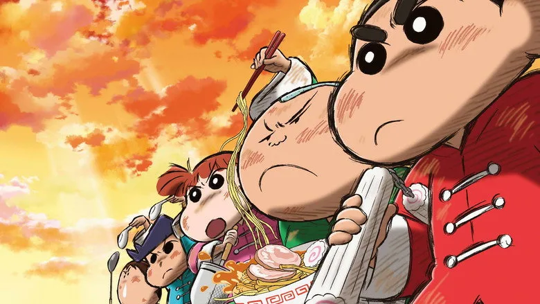 Shin – Cậu Bé Bút Chì 26: Kungfu Boys ~ Mì Ramen Đại Chiến ~