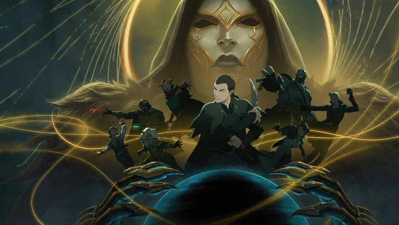 Truyền Thuyết về Vox Machina (Phần 4)