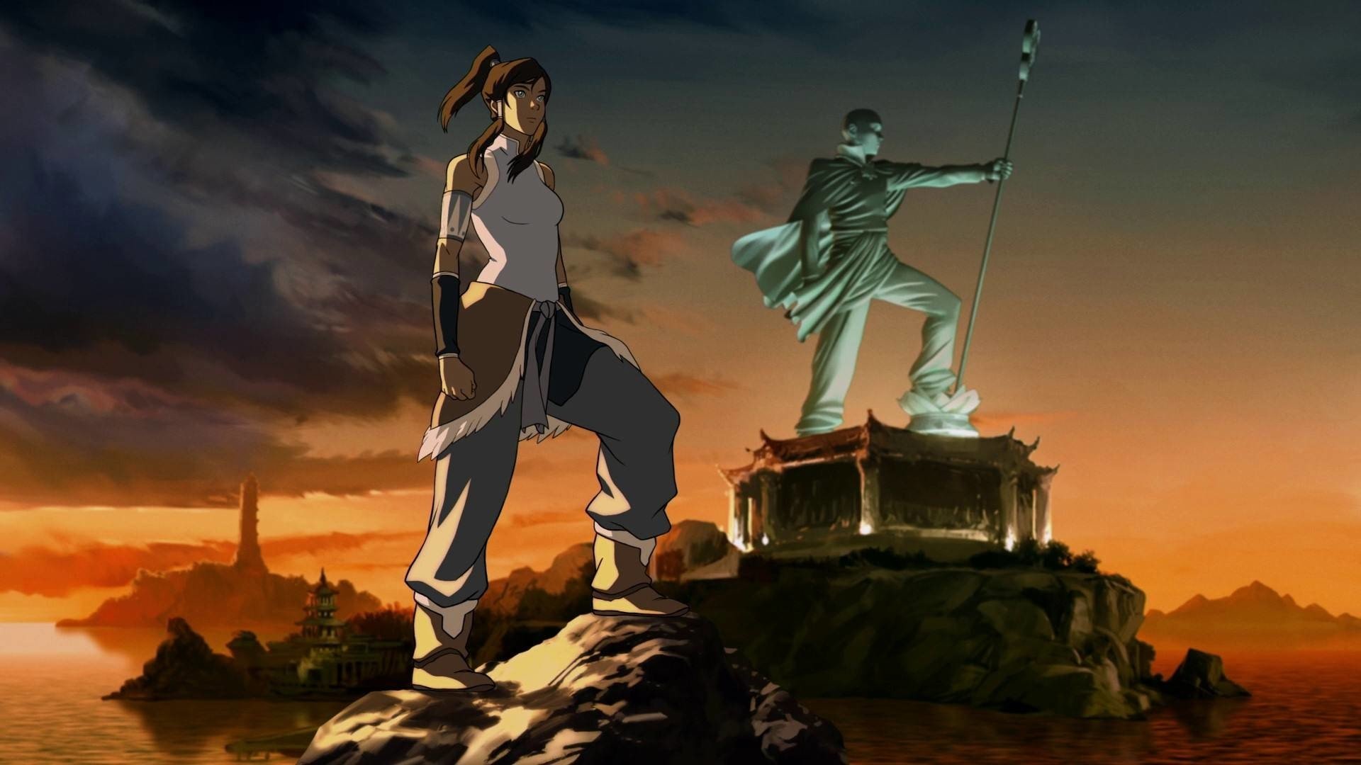 Huyền Thoại Korra (Phần 1)