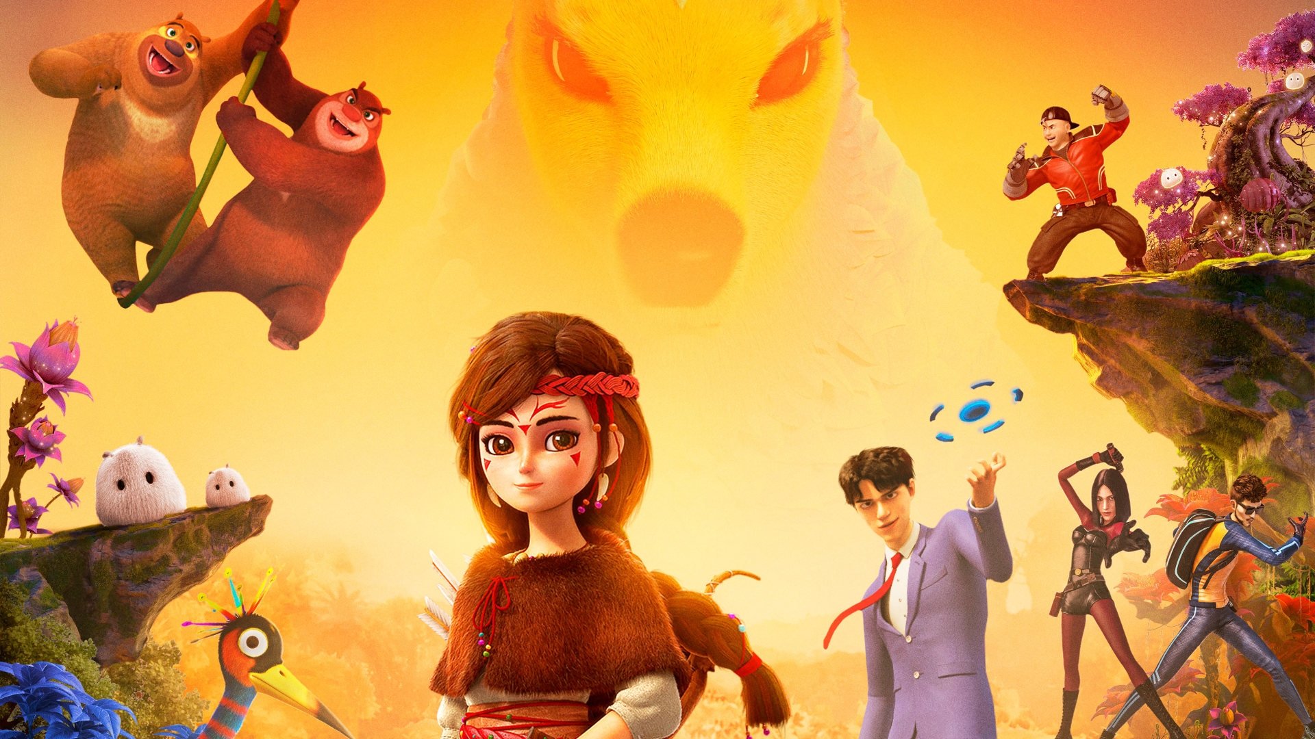 Gấu Boonie: Chuyến Phiêu Lưu Đến Fantastica