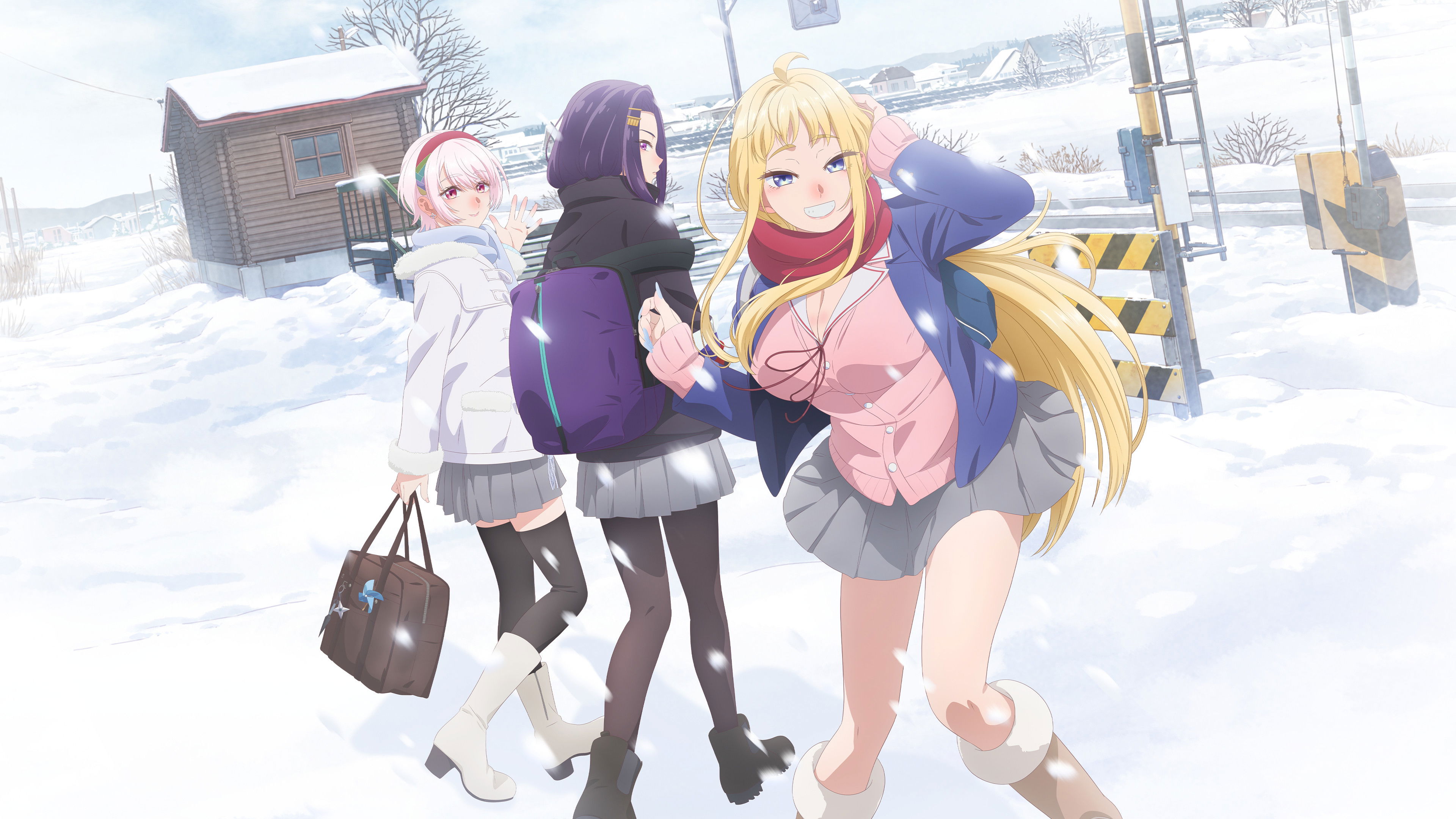 Những Cô Gái Hokkaido Cực Kỳ Dễ Thương