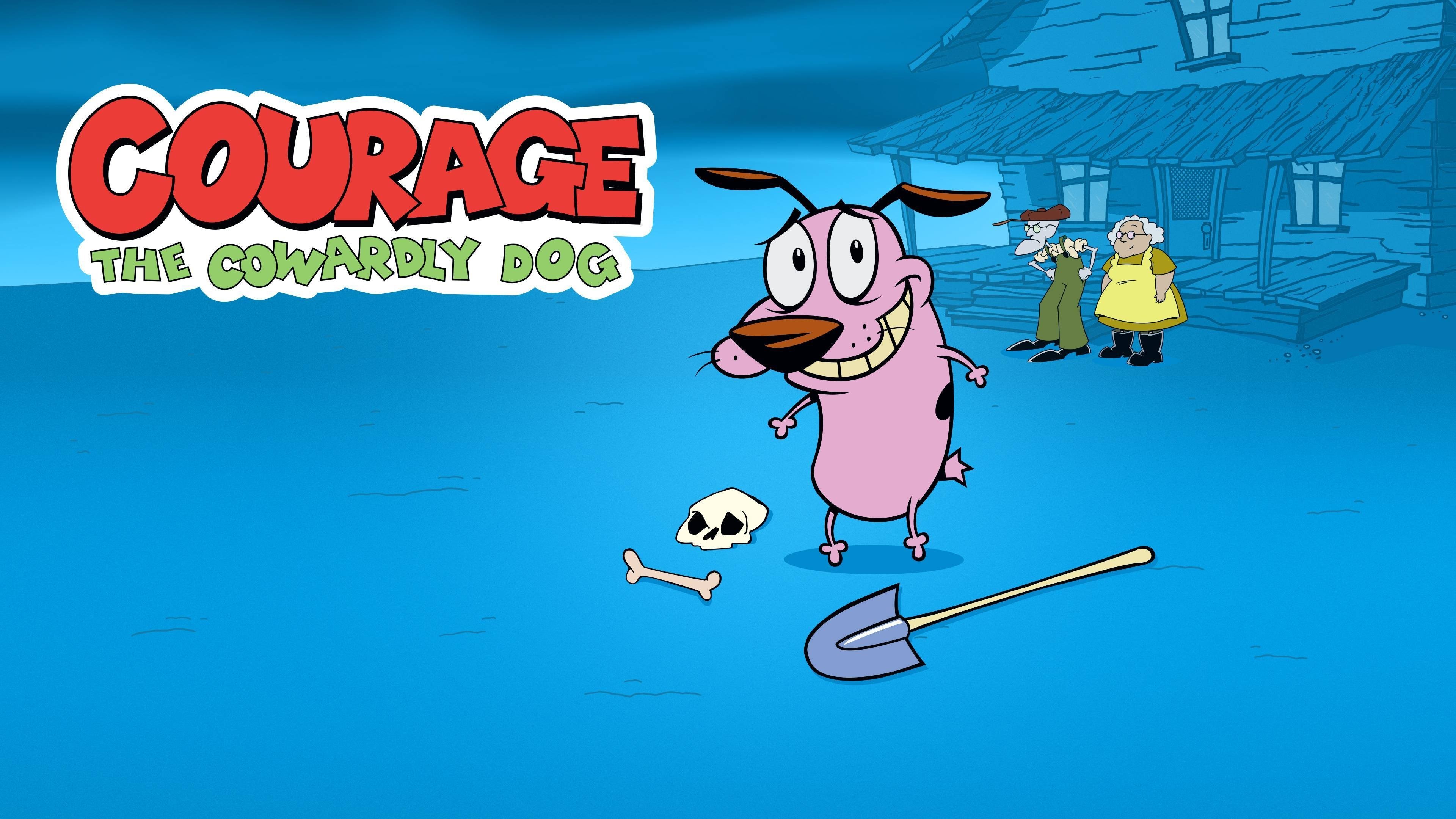 Courage: Chú Chó Nhút Nhát (Phần 2)
