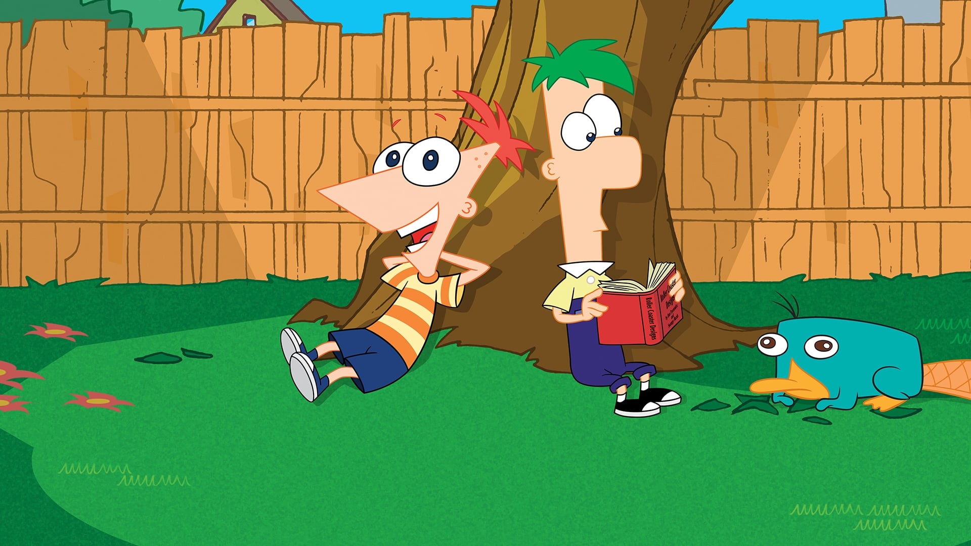 Phineas Và Ferb (Phần 1)