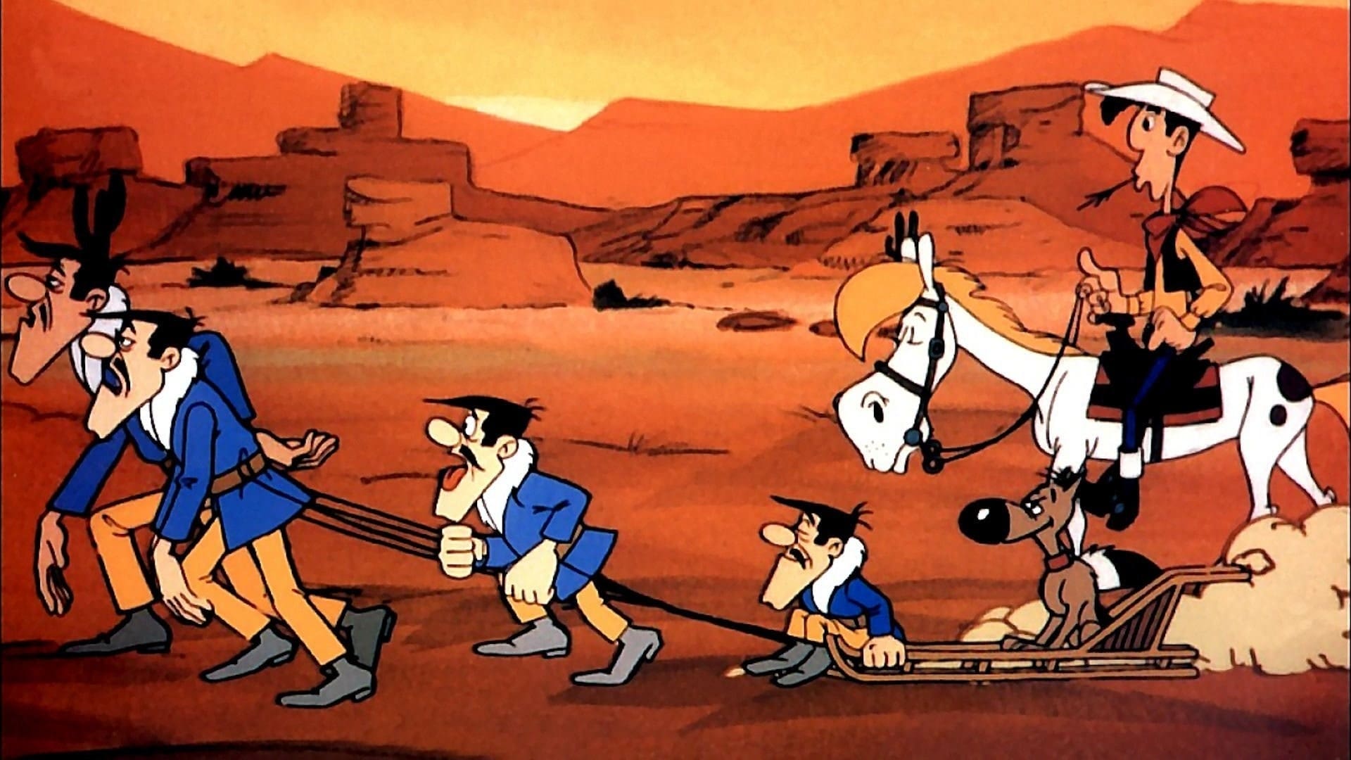 Lucky Luke: Anh Em Nhà Daltons