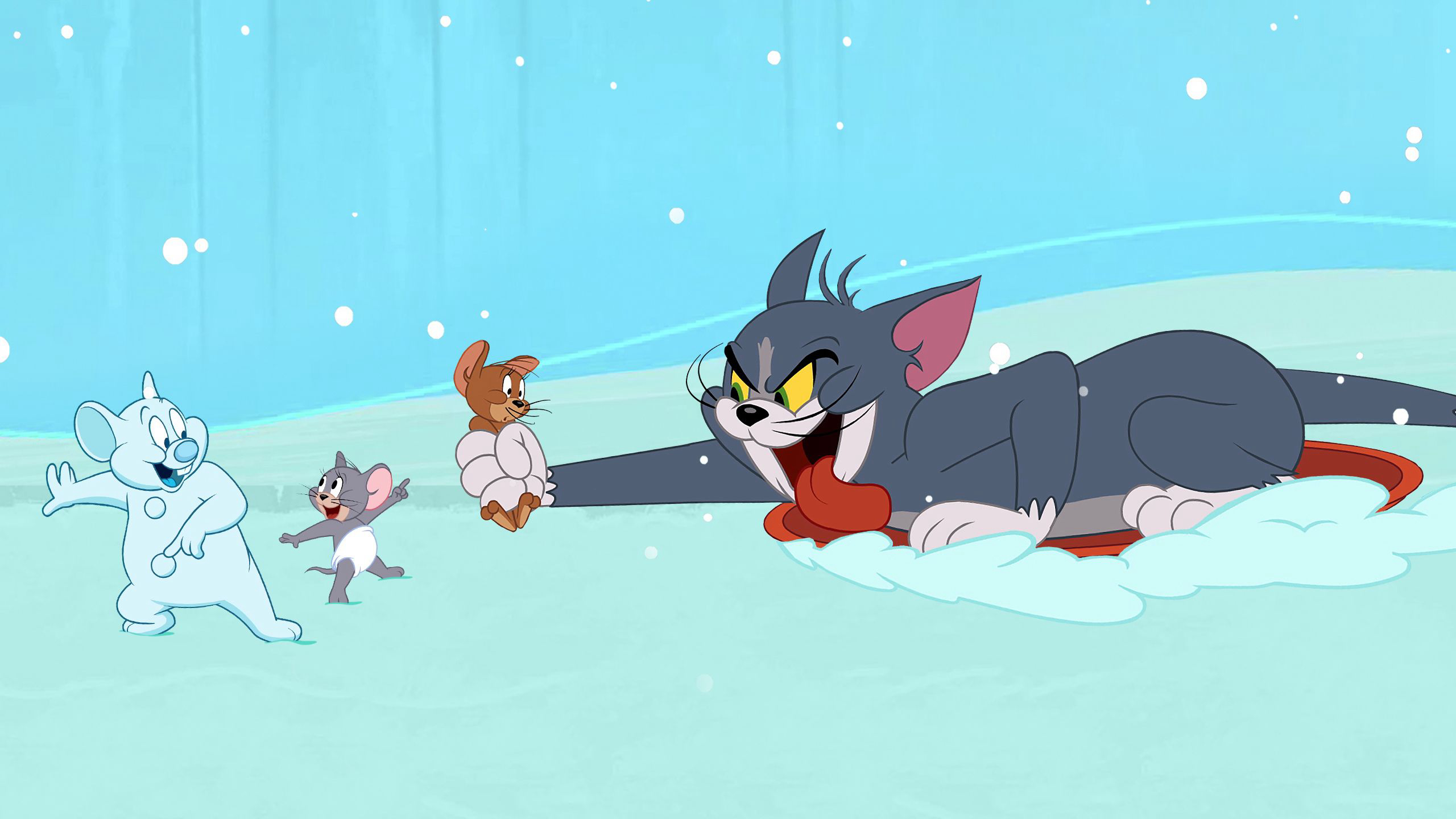 Tom And Jerry Snowman’s Land