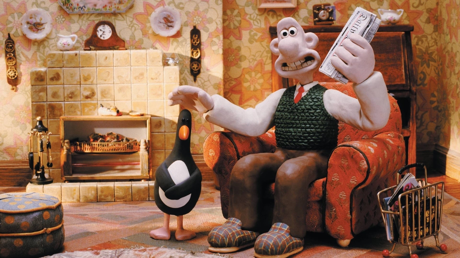 Wallace và Gromit – Chiếc Quần Rắc Rối
