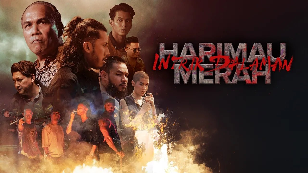 Xích Hổ: Âm Mưu Nội Gián (Harimau Merah: Intrik Dalaman)