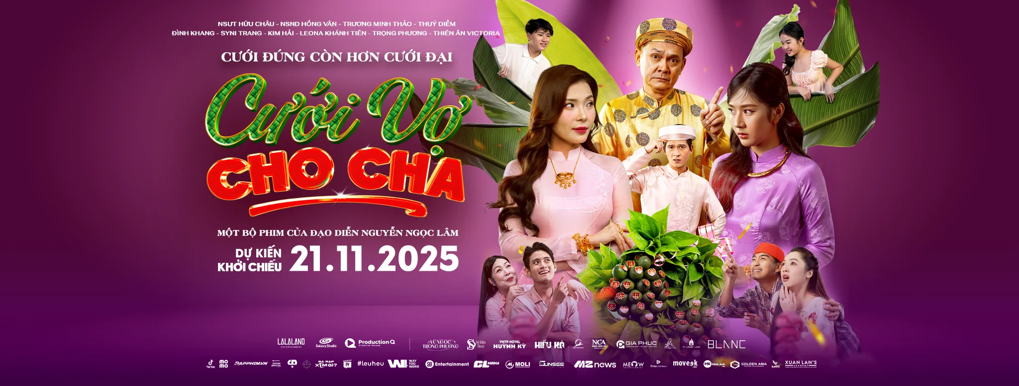Cưới Vợ Cho Cha
