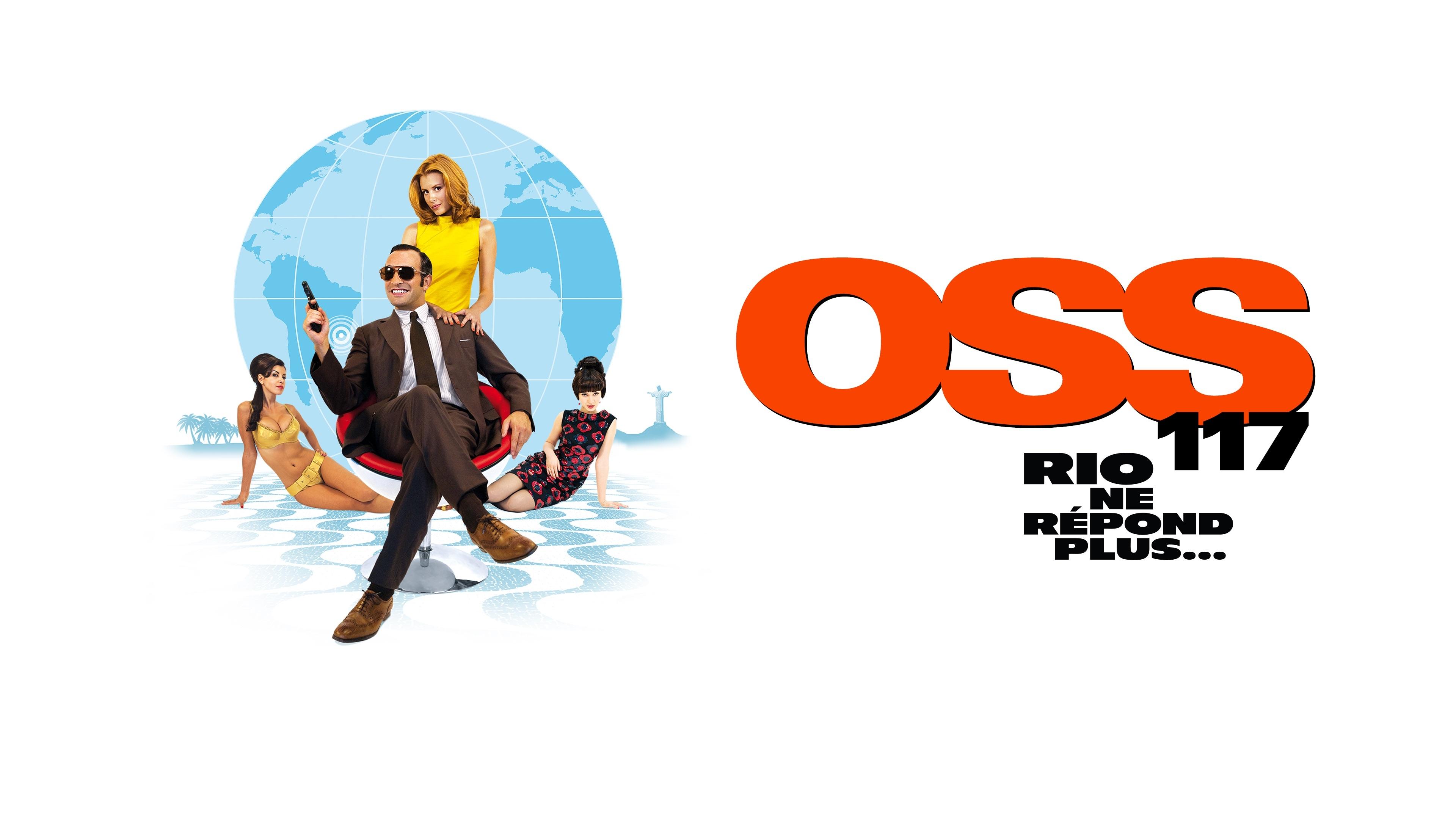 Oss 117: Lạc Lối Ở Rio