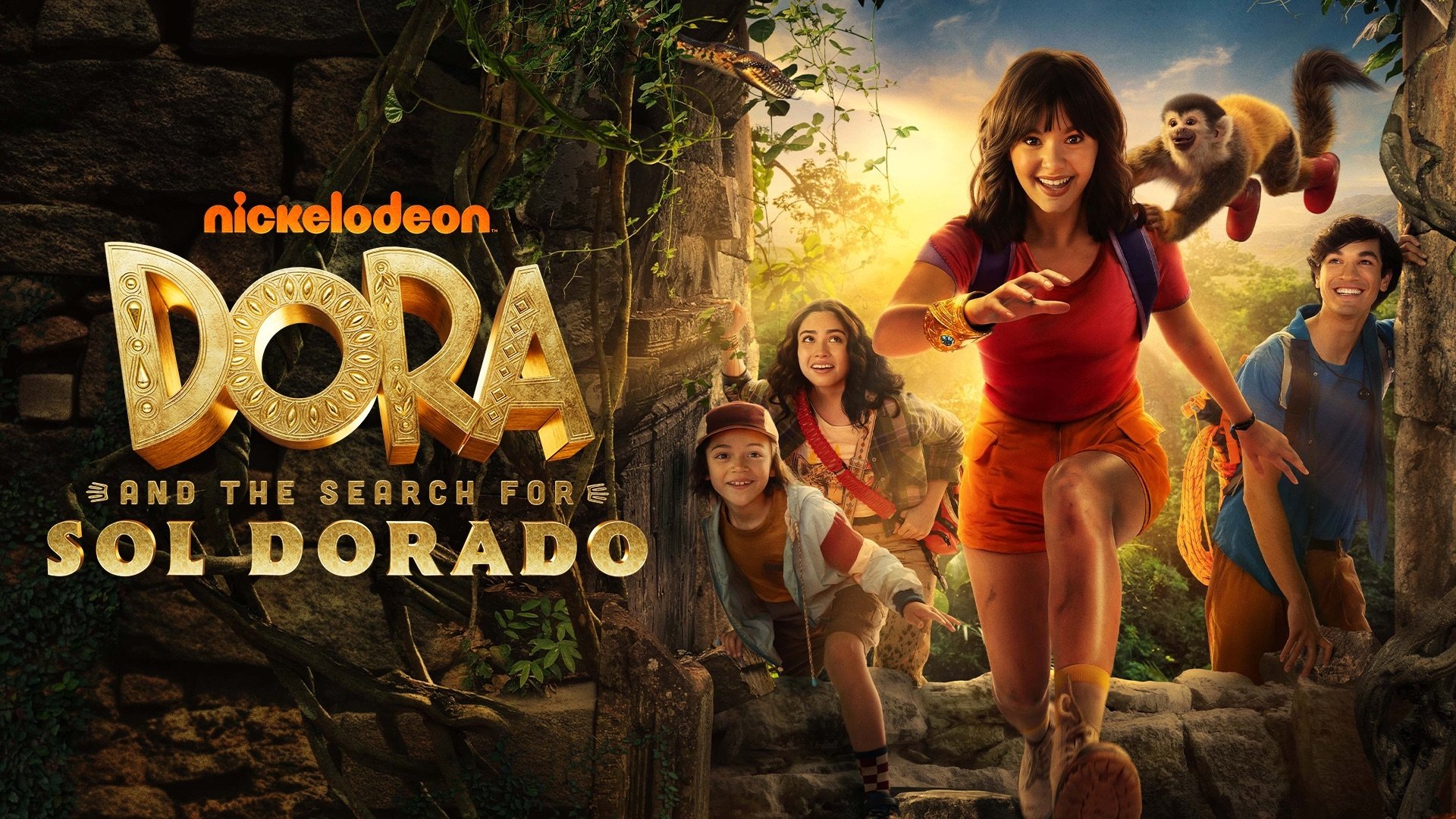Dora và Hành Trình Tìm Thành Phố Vàng