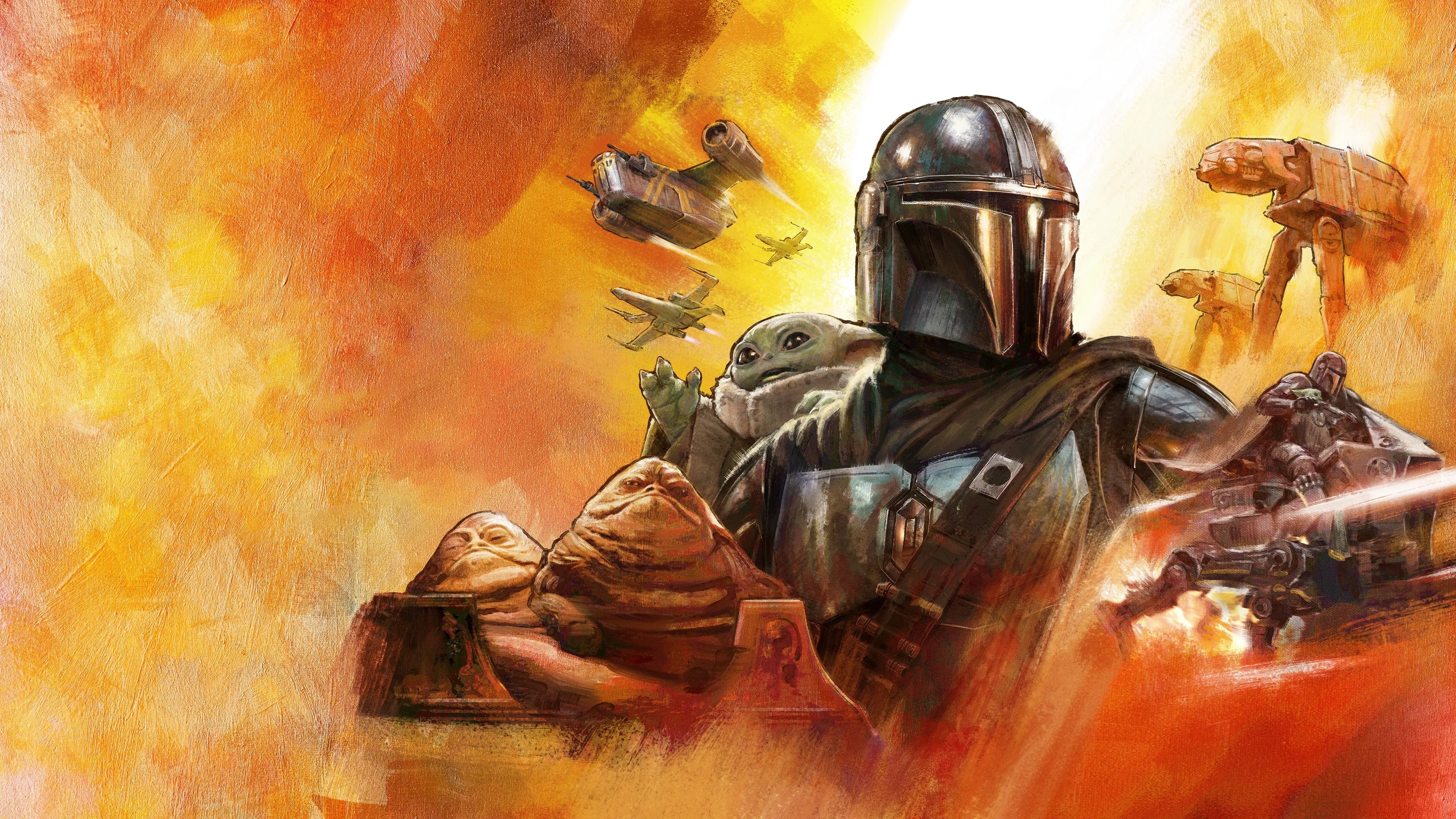 Star Wars: Mandalorian và Grogu